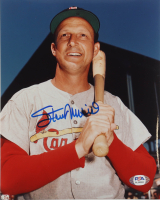 Stan Musial Signed Cardinals 8x10 Photo (PSA) at PristineAuction.com