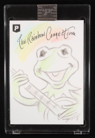 Kermit The Frog | The Muppets | Original Art Sketch Card by Guy Gilchrist (1/1 Original Art) at PristineAuction.com
