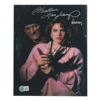Heather Langenkamp Signed "A Nightmare on Elm Street" 8x10 Photo Inscribed "Nancy" (Beckett) at PristineAuction.com