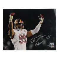 Chase Young Signed LE Commanders 11x14 Photo #99/99 (Fanatics) at PristineAuction.com
