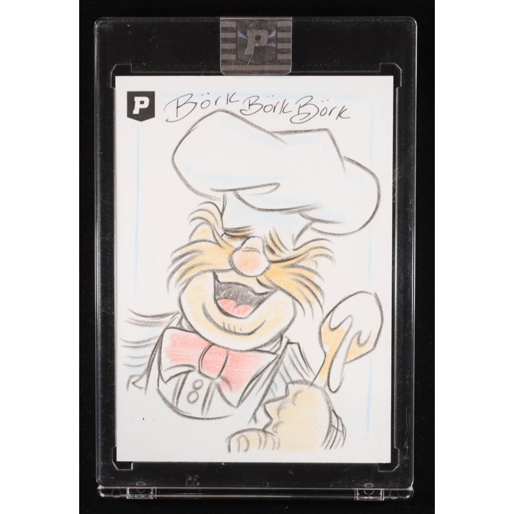 Swedish Chef | The Muppets | Original Art Sketch Card by Guy Gilchrist ...