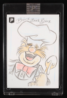 Swedish Chef | The Muppets | Original Art Sketch Card by Guy Gilchrist (1/1 Original Art) at PristineAuction.com