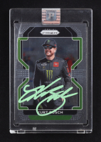 Kurt Busch Signed 2022 Panini Prizm #44 (PA) at PristineAuction.com