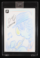 Zoot | The Muppets | Original Art Sketch Card by Guy Gilchrist (1/1 Original Art) at PristineAuction.com