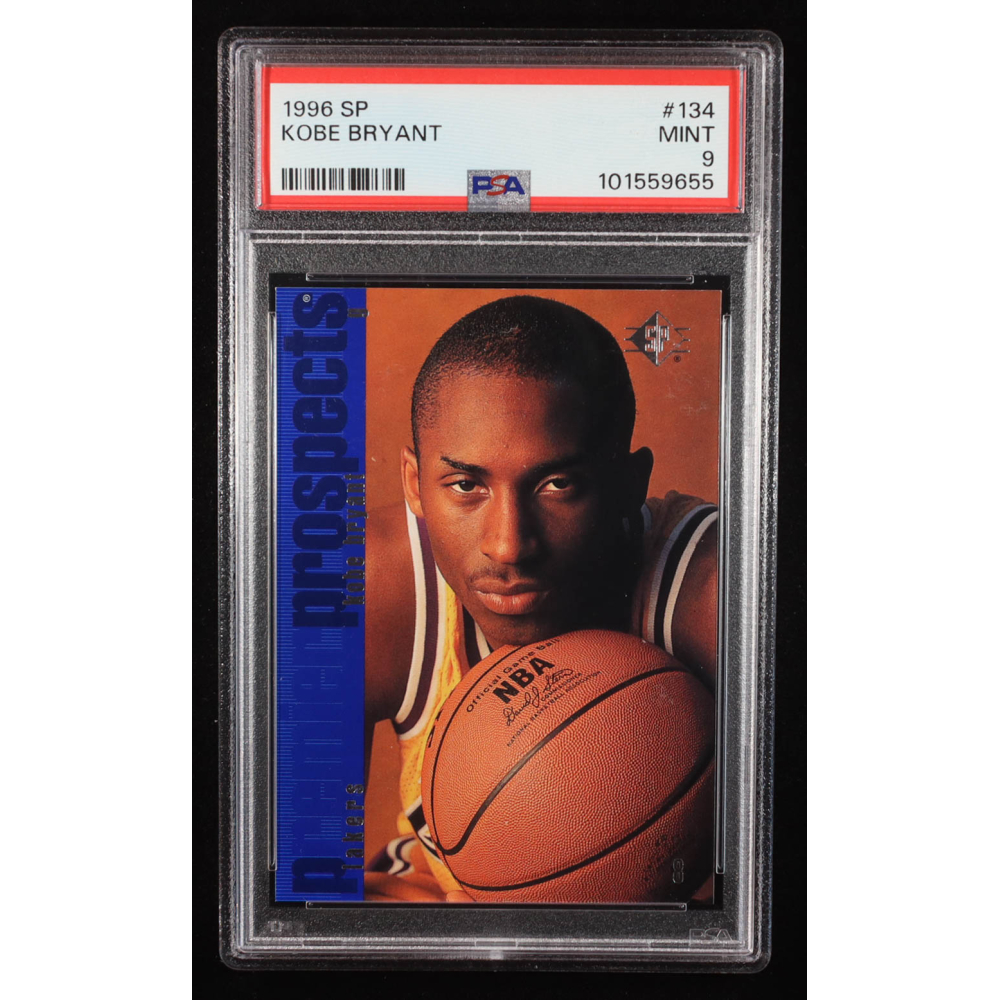 Kobe Bryant 1996-97 SP #134 RC (PSA 9) at PristineAuction.com