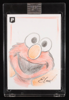 Elmo | Sesame Street | Original Art Sketch Card by Guy Gilchrist (1/1 Original Art) at PristineAuction.com