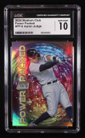 Aaron Judge 2024 Stadium Club Power Packed #PP8 (CGC 10) at PristineAuction.com
