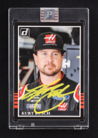 Kurt Busch Signed  2018 Donruss #132 RETRO (PA) at PristineAuction.com