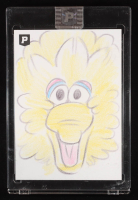 Big Bird | Sesame Street | Original Art Sketch Card by Guy Gilchrist (1/1 Original Art) at PristineAuction.com