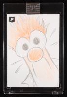 Beaker | The Muppets | Original Art Sketch Card by Guy Gilchrist (1/1 Original Art) at PristineAuction.com