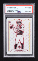 Jayden Daniels 2024 Panini Phoenix Contours Wave #17 RC (PSA 9) at PristineAuction.com