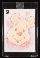 Winnie The Pooh | Original Art Sketch Card by Guy Gilchrist (1/1 Original Art) at PristineAuction.com