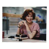 Molly Ringwald Signed "The Breakfast Club" 16x20 Photo (Beckett) at PristineAuction.com