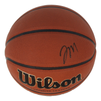 Tyrese Maxey Signed NCAA Basketball (Beckett) at PristineAuction.com