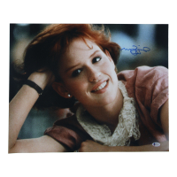 Molly Ringwald Signed "The Breakfast Club" 16x20 Photo (Beckett) at PristineAuction.com
