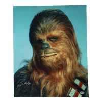 Peter Mayhew Signed "Star Wars" 16x20 Photo (Beckett) at PristineAuction.com