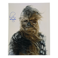 Peter Mayhew Signed "Star Wars: Episode V – The Empire Strikes Back" 16x20 Photo (Beckett) at PristineAuction.com