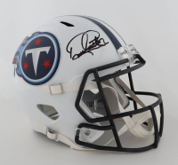 Derrick Henry Signed Titans Full-Size Speed Helmet (Beckett) at PristineAuction.com