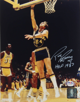 Rick Barry Signed Warriors 8x10 Photo Inscribed "HOF 1987" (PSA) at PristineAuction.com