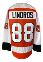 Eric Lindros Signed Jersey (JSA) at PristineAuction.com