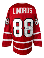 Eric Lindros Signed Jersey (JSA) at PristineAuction.com