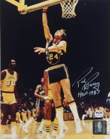 Rick Barry Signed Warriors 8x10 Photo Inscribed "HOF 1987" (PSA) at PristineAuction.com