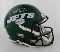 LaDainian Tomlinson Signed Jets Full-Size Speed Hemet Inscribed "HOF 17" (Beckett) at PristineAuction.com