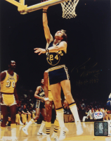 Rick Barry Signed Warriors 8x10 Photo Inscribed "HOF 1987" (PSA) at PristineAuction.com