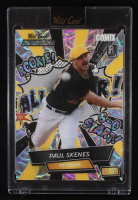 Paul Skenes 2024 Wild Card Alumination Comix ALL-STAR! Silver Kaleidoscope #ACSA-PS4 #12/15 RC at PristineAuction.com