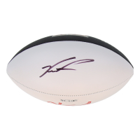 Jalen Carter Signed Super Bowl LIX Logo Football (Beckett) at PristineAuction.com