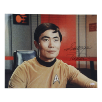 George Takei Signed "Star Trek" 16x20 Photo (JSA) at PristineAuction.com