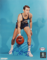 Rick Barry Signed Warriors 8x10 Photo Inscribed "HOF 1987" (PSA) at PristineAuction.com