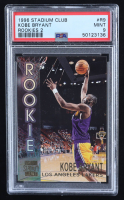 Kobe Bryant 1996-97 Stadium Club Rookies 2 #R9 RC (PSA 9) at PristineAuction.com