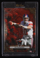 Eli Manning 2024 Wild Card 7 Card Studs Spade Wave Surfer Red #P7CWS-EM #3/4 at PristineAuction.com