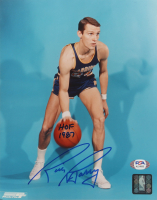 Rick Barry Signed Warriors 8x10 Photo Inscribed "HOF 1987" (PSA) at PristineAuction.com