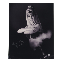 Barbara Eden Signed "I Dream of Jeannie" 16x20 Photo Inscribed "Jeannie" (JSA) at PristineAuction.com