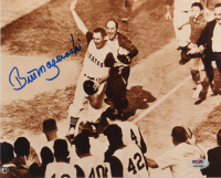 Bill Mazeroski Signed Pirates 8x10 Photo (PSA) at PristineAuction.com
