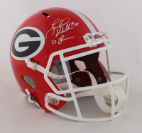 Herschel Walker Signed Georgia Bulldogs Full-Size Speed Helmet Inscribed "82 Heisman" (Beckett) at PristineAuction.com