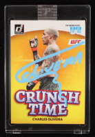 Charles Oliveira Signed 2023 Donruss UFC Crunch Time #7 (PA) at PristineAuction.com