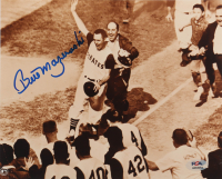 Bill Mazeroski Signed Pirates 8x10 Photo (PSA) at PristineAuction.com