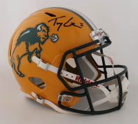 Trey Lance Signed North Dakota State Bison Full-Size Speed Hemet (Beckett) at PristineAuction.com