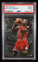 Michael Jordan 1995-96 Metal Nuts & Bolts #212 (PSA 9) at PristineAuction.com