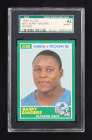 Barry Sanders 1989 Score #257 RC (SGC 8.5) at PristineAuction.com