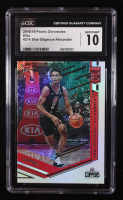 Shai Gilgeous-Alexander 2018-19 Panini Chronicles #274 Elite RC (CGC 10) at PristineAuction.com
