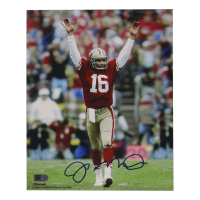 Joe Montana Signed 49ers 8x10 Photo (AIV) at PristineAuction.com