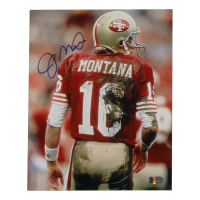 Joe Montana Signed 49ers 8x10 Photo (AIV) at PristineAuction.com