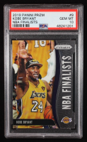 Kobe Bryant 2019-20 Panini Prizm NBA Finalists #9 (PSA 10) at PristineAuction.com