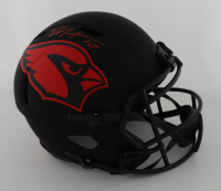 Deandre Hopkins Signed Cardinals Full-Size Eclipse Alternate Speed Helmet (Beckett) at PristineAuction.com