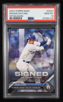 Shohei Ohtani 2023 Topps Now Offseason #OS21 (PSA 10) at PristineAuction.com