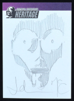 John McCrea 2004 Topps Heritage Star Wars Sketches #NNO #1/1 at PristineAuction.com